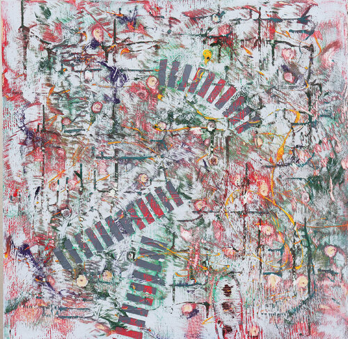 Numbered Days de Bart Dluhy, Pintura a la venta en Singulart