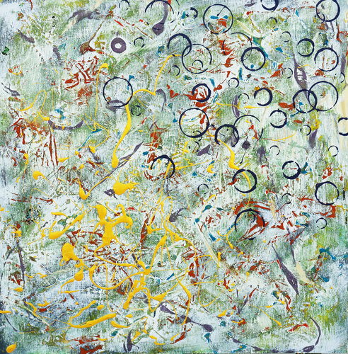 At Odds de Bart Dluhy, Pintura a la venta en Singulart