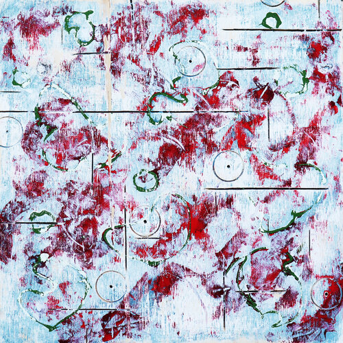 Binary de Bart Dluhy, Pintura a la venta en Singulart