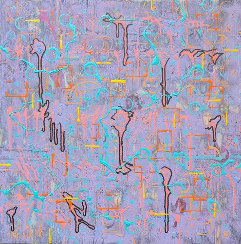 Detour de Bart Dluhy, Pintura a la venta en Singulart