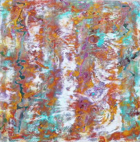 Interstice de Bart Dluhy, Pintura a la venta en Singulart