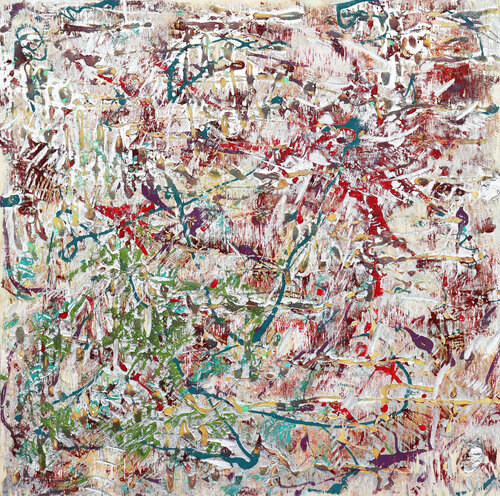 Introspection de Bart Dluhy, Pintura a la venta en Singulart