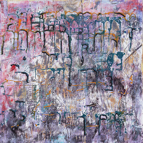 Loosened Grip de Bart Dluhy, Pintura a la venta en Singulart