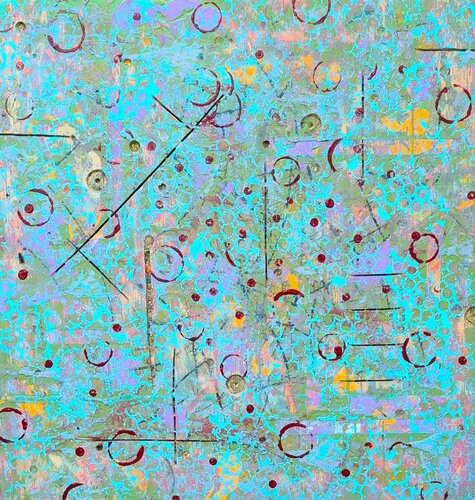 Machination de Bart Dluhy, Pintura a la venta en Singulart