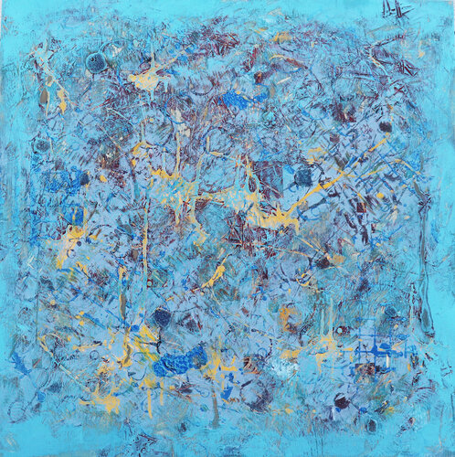 Once Upon a Time de Bart Dluhy, Pintura a la venta en Singulart