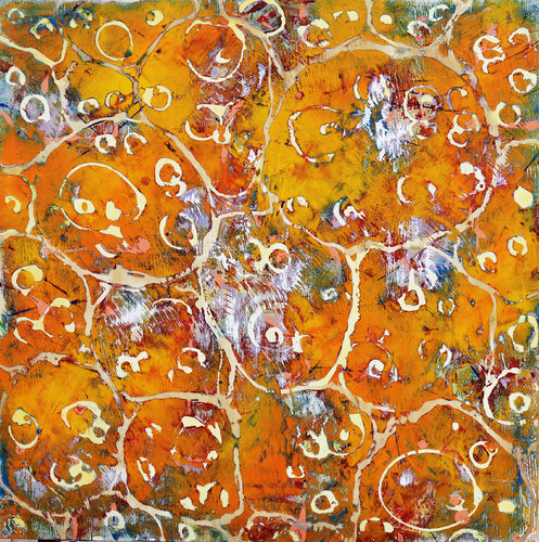 Organelles de Bart Dluhy, Pintura a la venta en Singulart