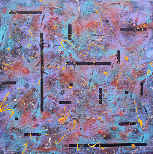 Quixotic de Bart Dluhy, Pintura a la venta en Singulart