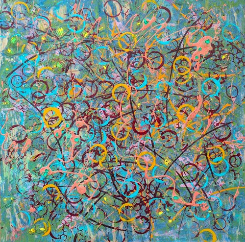 The Process de Bart Dluhy, Pintura a la venta en Singulart