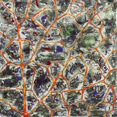 Veins de Bart Dluhy, Pintura a la venta en Singulart