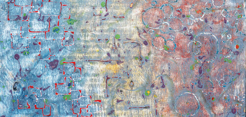 Effervescence de Bart Dluhy, Pintura a la venta en Singulart