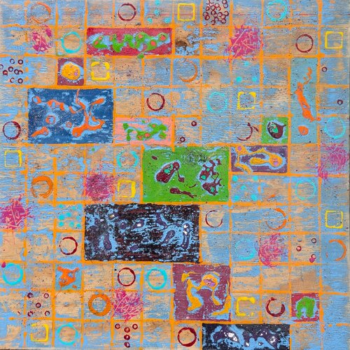 Accidentally Planned de Bart Dluhy, Pintura a la venta en Singulart