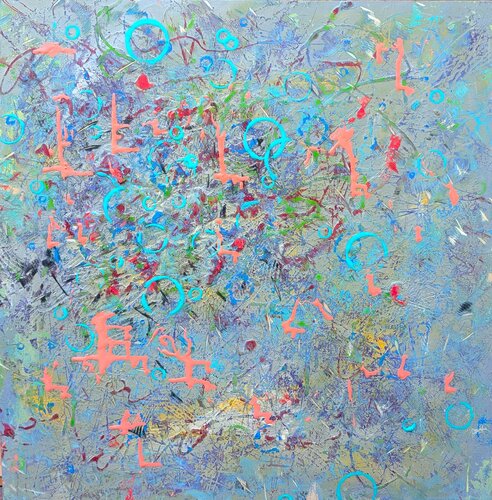 Don't Bet On It de Bart Dluhy, Pintura a la venta en Singulart