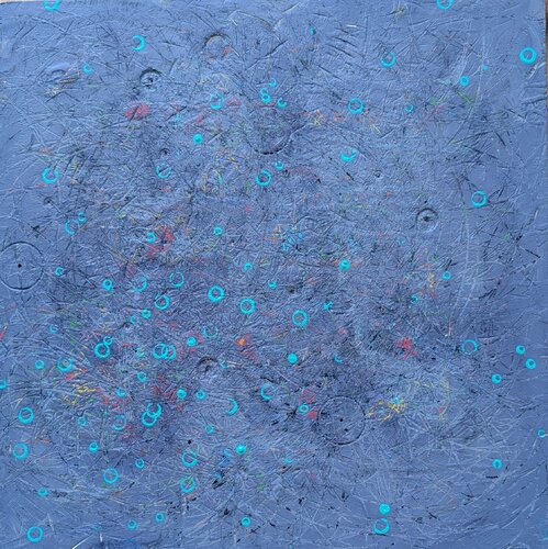 Caged de Bart Dluhy, Pintura a la venta en Singulart