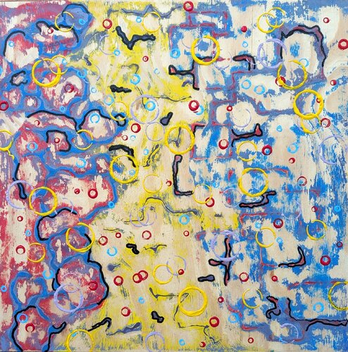 Decision Time de Bart Dluhy, Pintura a la venta en Singulart