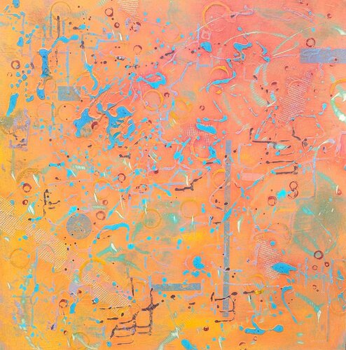 Not Forgotten de Bart Dluhy, Pintura a la venta en Singulart