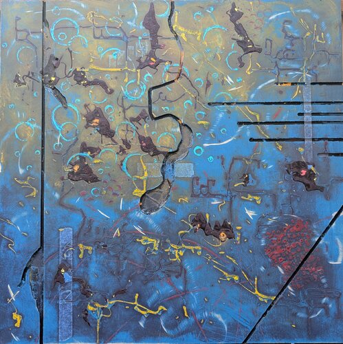 Destination Unknown de Bart Dluhy, Pintura a la venta en Singulart