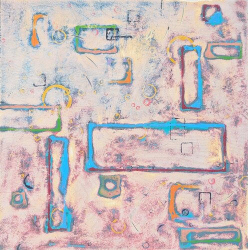 Less is More de Bart Dluhy, Pintura a la venta en Singulart