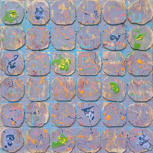 Good Intentions de Bart Dluhy, Pintura a la venta en Singulart