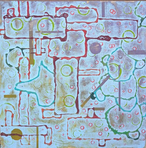 Choices to Make de Bart Dluhy, Pintura a la venta en Singulart