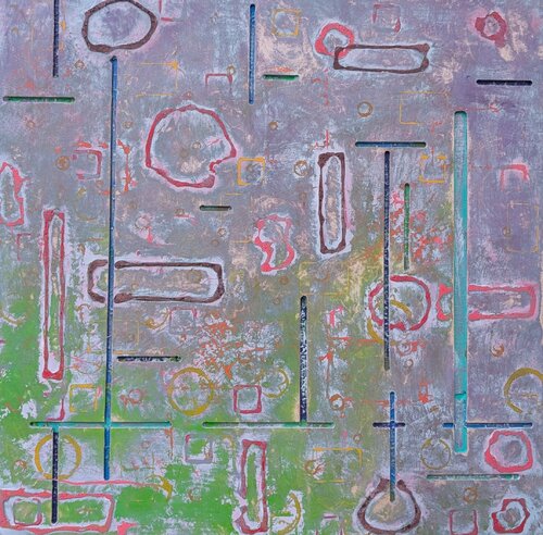 A Fig in Winter de Bart Dluhy, Pintura a la venta en Singulart