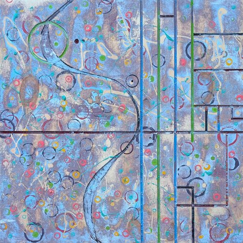 Wait and See de Bart Dluhy, Pintura a la venta en Singulart