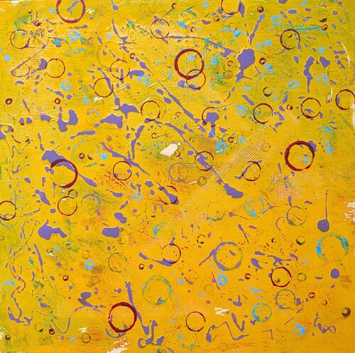 On Time de Bart Dluhy, Pintura a la venta en Singulart