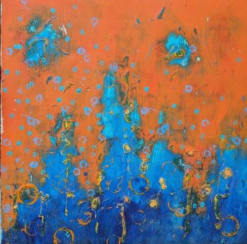 The Day It Began de Bart Dluhy, Pintura a la venta en Singulart