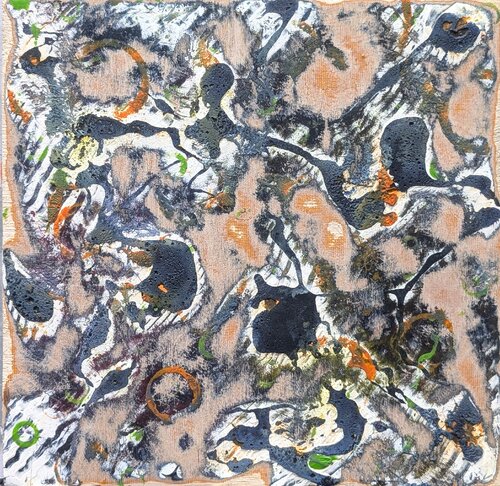 Revisited by Bart Dluhy, Painting for Sale on Singulart