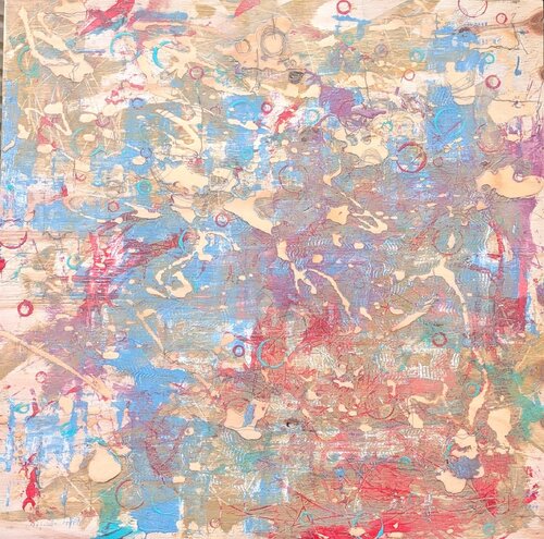 Wasteland by Bart Dluhy, Painting for Sale on Singulart