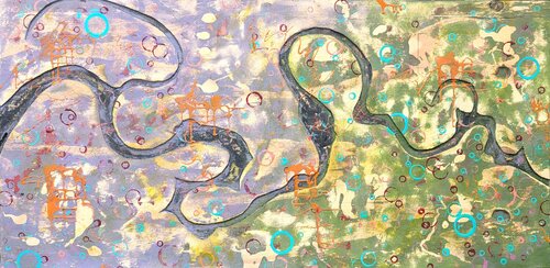 The Journey by Bart Dluhy, Painting for Sale on Singulart