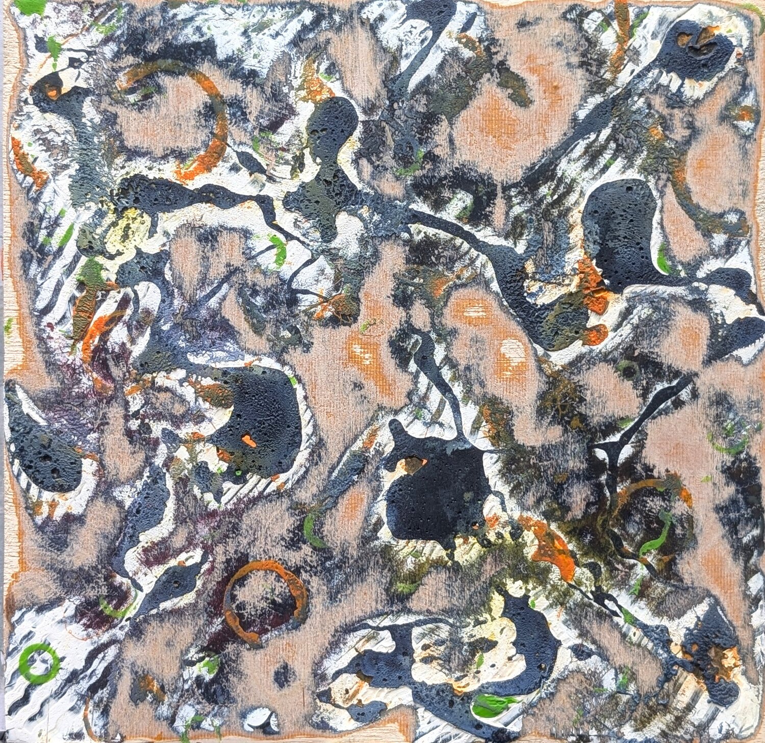 Revisited Bart Dluhy Original painting for sale