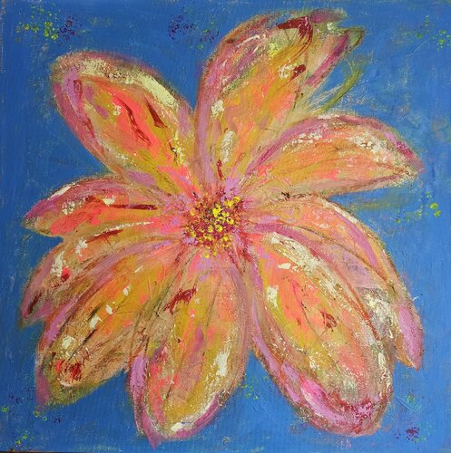 Spring In My Heart van Christine Rechnitzer, Schilderij te koop op Singulart