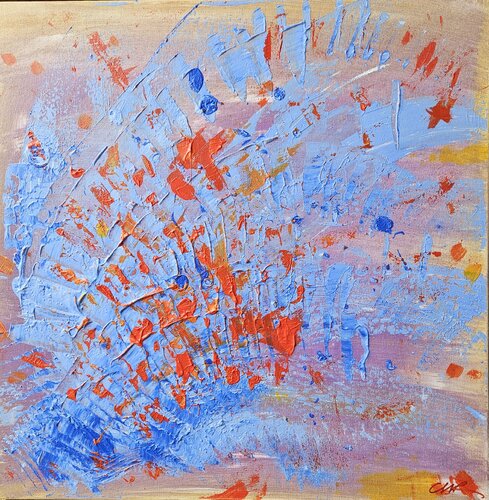 Follow Your Heart van Christine Rechnitzer, Schilderij te koop op Singulart