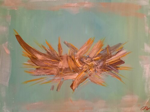 Entanglements - Verstrickungen di Christine Rechnitzer, Pittura in vendita su Singulart