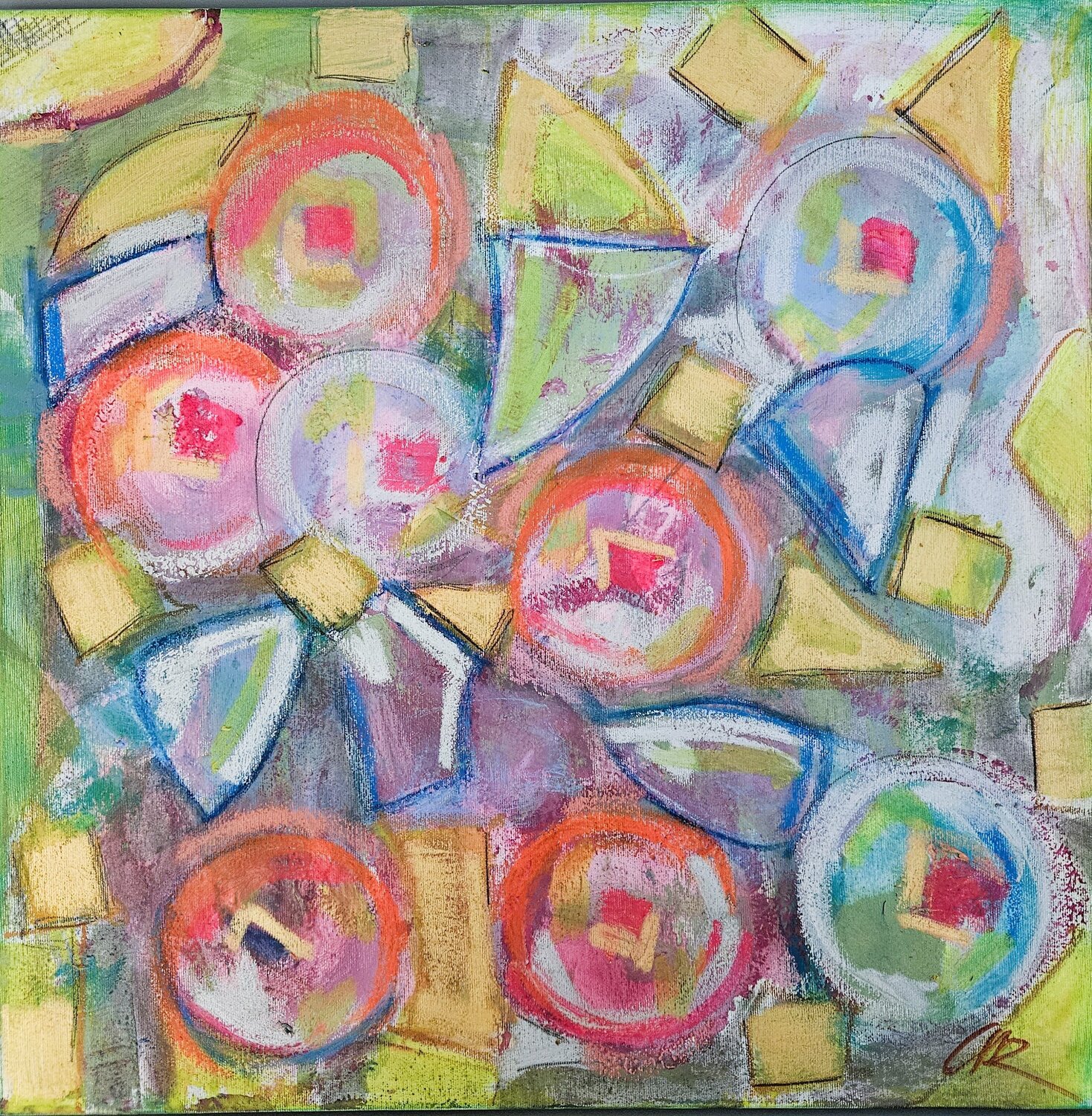 Spring In My Head Christine Rechnitzer