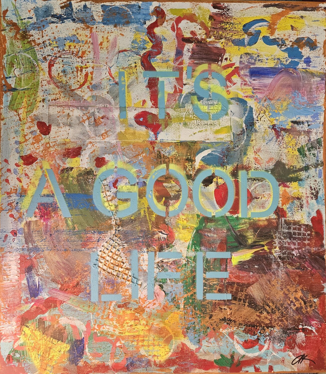 It´s A Good Life Christine Rechnitzer