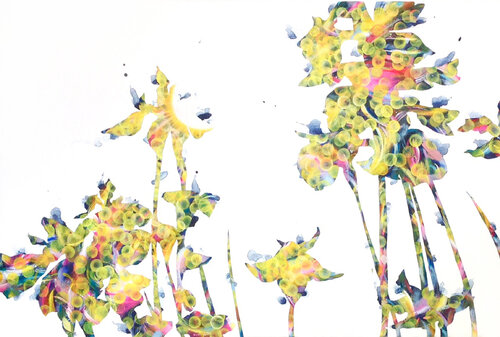 Eternal Light IR by Ayako Bando, 회화 for Sale on Singulart