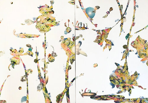 Eternal light Towanohikari I by Ayako Bando, 기타 매체 for Sale on Singulart