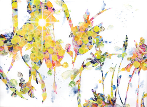 Happy New Year di Ayako Bando, Altri media in vendita su Singulart