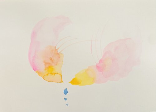 Ethereal Fairly by Ayako Bando, 소묘 for Sale on Singulart