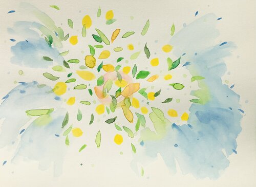 Seeds of Light by Ayako Bando, 소묘 for Sale on Singulart