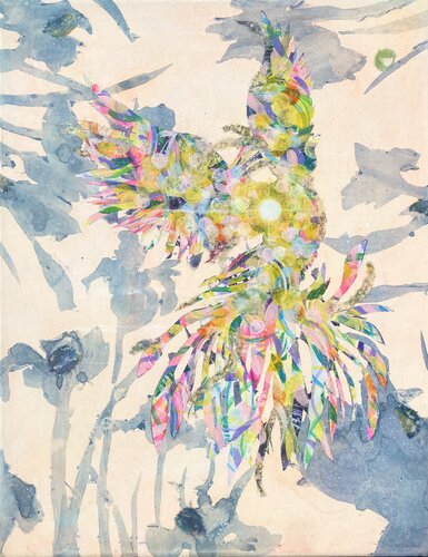 Eternal Radiance by Ayako Bando, 회화 for Sale on Singulart