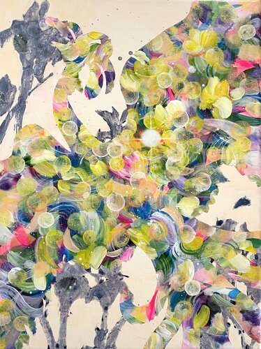 Resonance of Renewal von Ayako Bando, Malerei kaufen auf Singulart