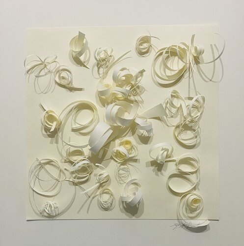 Tadpoles 2 by Ayako Bando, Work on Paper for Sale on Singulart