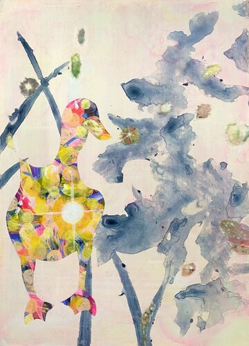 Where Light Gathers by Ayako Bando, Painting for Sale on Singulart