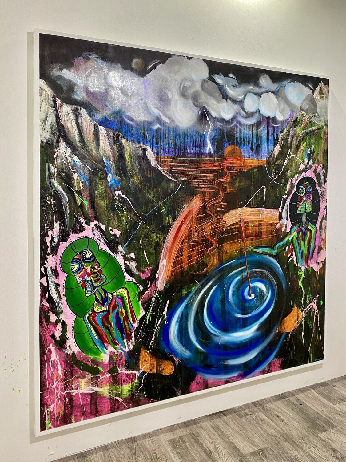 抽象絵画販売 : 現代抽象絵画をオンラインショッピング - SINGULART