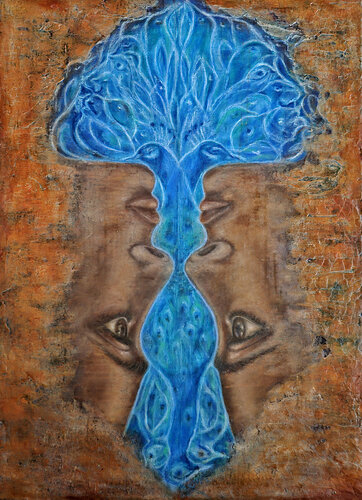 "duro" von Melanie Stein, Malerei kaufen auf Singulart