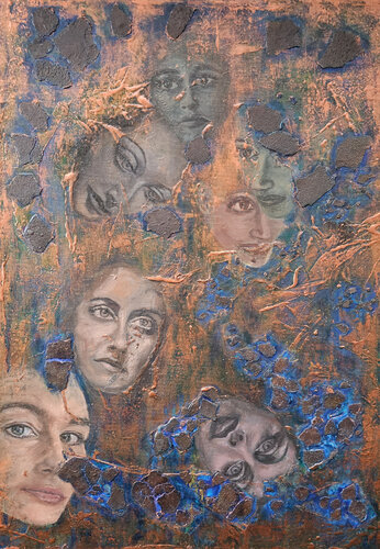 "Speccio" de Melanie Stein, Pintura a la venta en Singulart