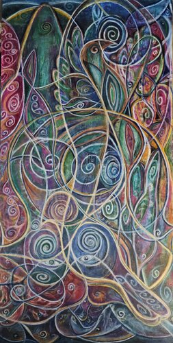 "in meta" de Melanie Stein, Pintura a la venta en Singulart