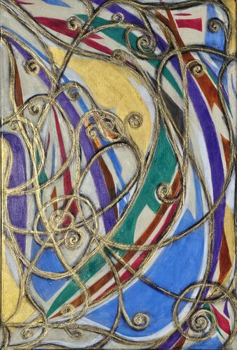 "la fiaba infinita" de Melanie Stein, Pintura a la venta en Singulart